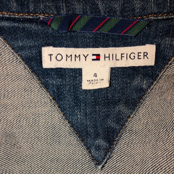 Tommy Hilfiger Denim Jacket size 4 - Picture 4 of 6